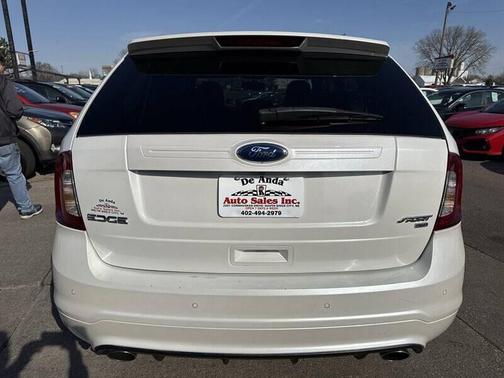 WHITE 2011 Ford Edge Sport