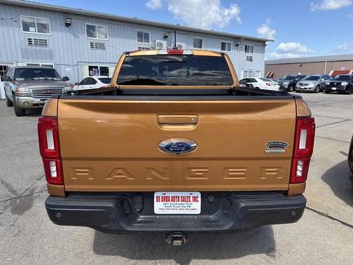 2019 Ford Ranger LARIAT