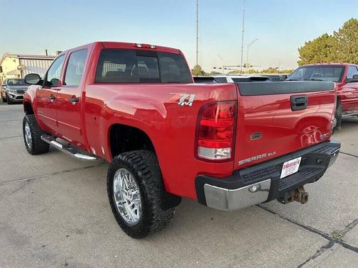 2012 GMC Sierra 2500 SLE