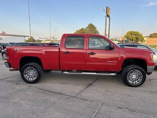 2012 GMC Sierra 2500 SLE