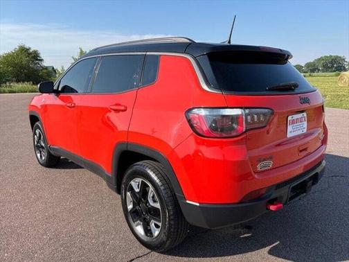 2017 Jeep New Compass Trailhawk