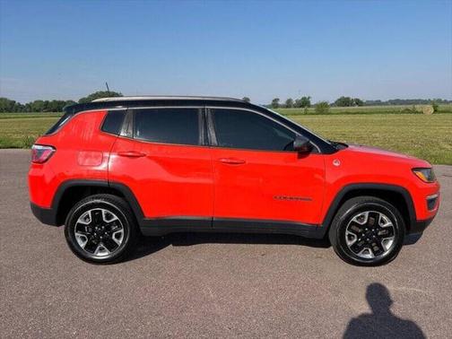 2017 Jeep New Compass Trailhawk