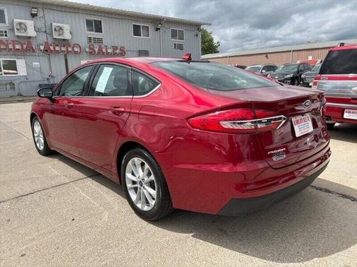 2019 Ford Fusion SE