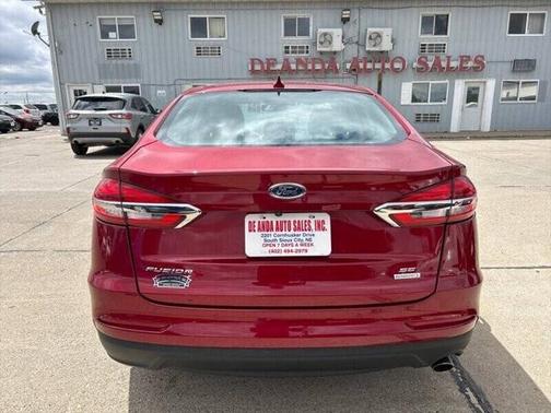 2019 Ford Fusion SE