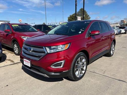 2017 Ford Edge Titanium