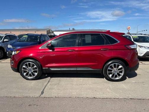 2017 Ford Edge Titanium