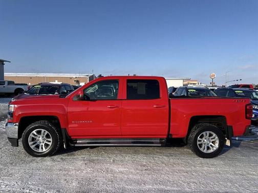 2018 Chevrolet Silverado 1500 1LT