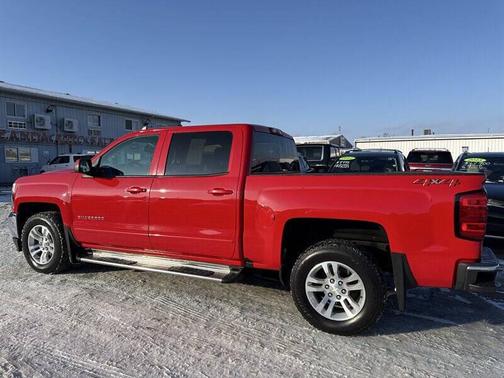 2018 Chevrolet Silverado 1500 1LT