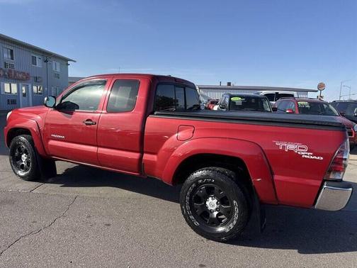 Barcelona Red Metallic 2010 Toyota Tacoma Access Cab