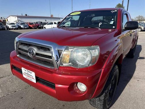 Barcelona Red Metallic 2010 Toyota Tacoma Access Cab