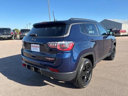 2018 Jeep Compass Trailhawk