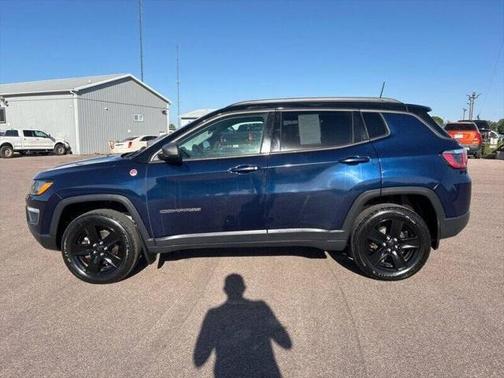 2018 Jeep Compass Trailhawk