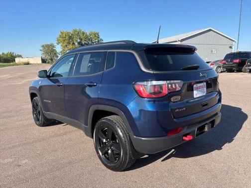 2018 Jeep Compass Trailhawk