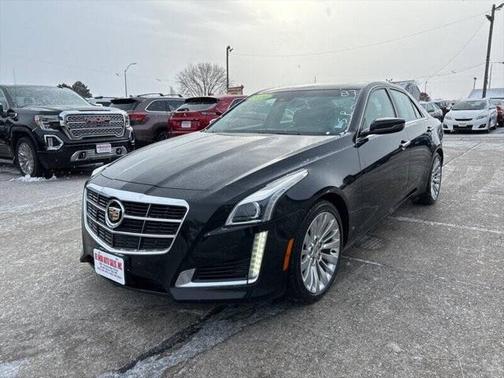 2014 Cadillac CTS 2.0L Turbo Luxury