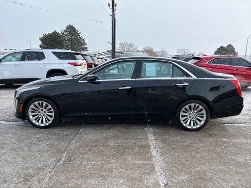 2014 Cadillac CTS 2.0L Turbo Luxury