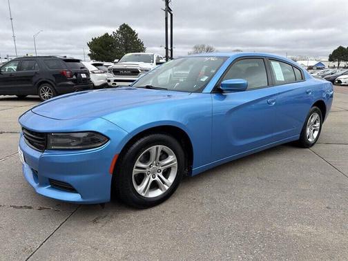 BLUE 2019 Dodge Charger SXT