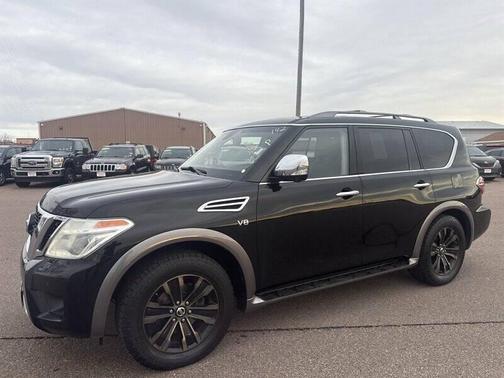 2017 Nissan Armada Platinum