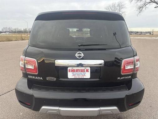 2017 Nissan Armada Platinum