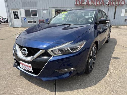 2017 Nissan Maxima 3.5 SR