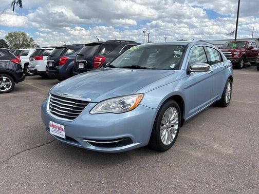 2012 Chrysler 200 Limited