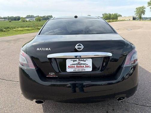 BLACK 2014 Nissan Maxima SV