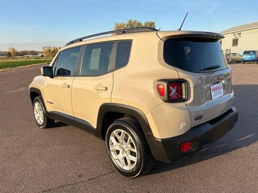 2016 Jeep Renegade Latitude