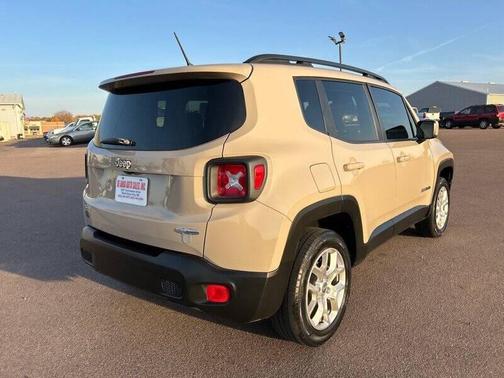 2016 Jeep Renegade Latitude