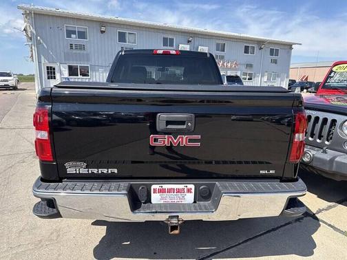 2017 GMC Sierra 1500 SLE
