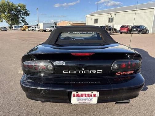 2002 Chevrolet Camaro Z28