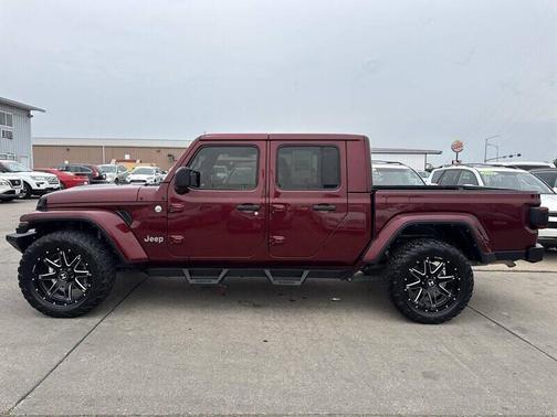 RED 2021 Jeep Gladiator Overland