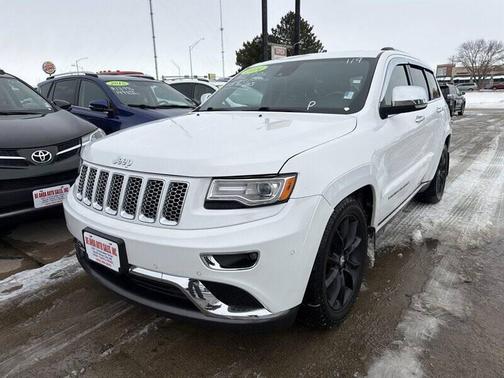 2014 Jeep Grand Cherokee Summit