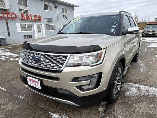 2017 Ford Explorer Platinum