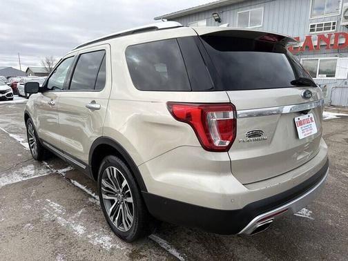 2017 Ford Explorer Platinum