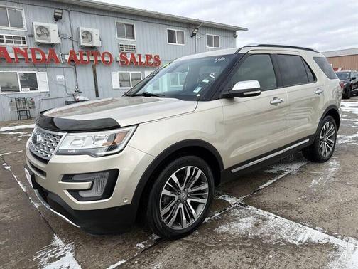 2017 Ford Explorer Platinum