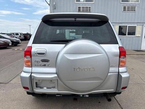 2002 Toyota RAV4 Base