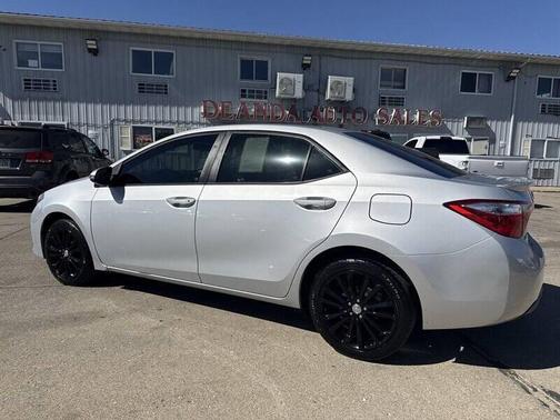 2016 Toyota Corolla S Plus