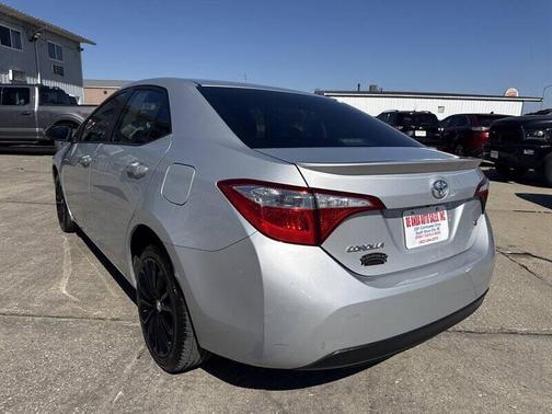 2016 Toyota Corolla S Plus