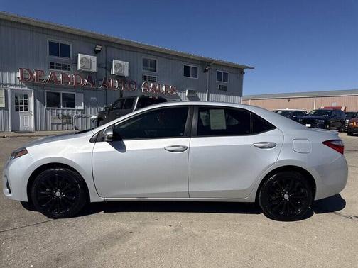 2016 Toyota Corolla S Plus