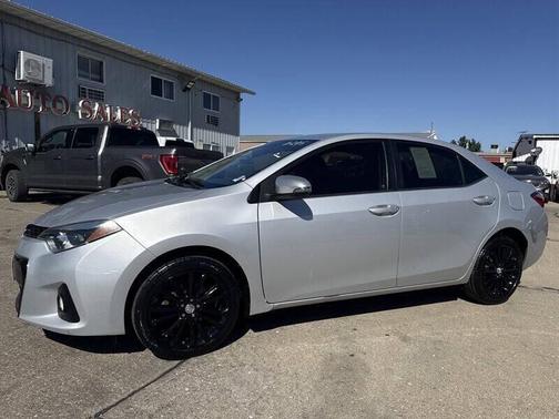 2016 Toyota Corolla S Plus