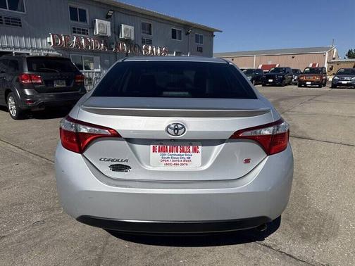 2016 Toyota Corolla S Plus