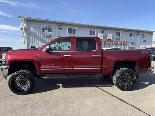 Red Hot 2016 Chevrolet Silverado 1500 LTZ