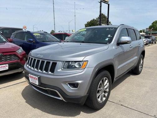 2015 Jeep Grand Cherokee Limited X