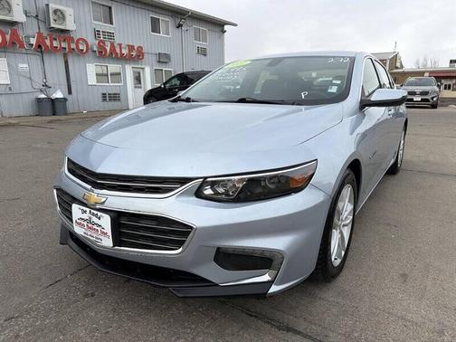 2017 Chevrolet Malibu 1LT