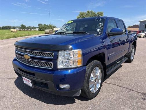2013 Chevrolet Silverado 1500 LTZ