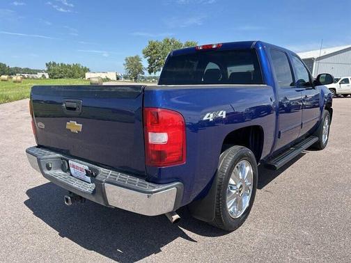 2013 Chevrolet Silverado 1500 LTZ