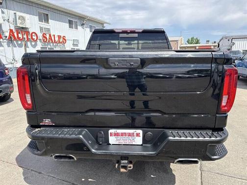 Onyx Black 2019 GMC Sierra 1500 Denali