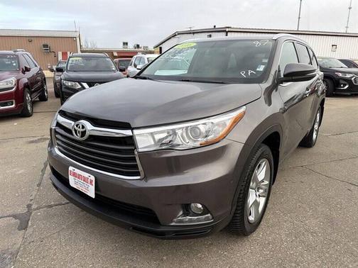2016 Toyota Highlander Limited