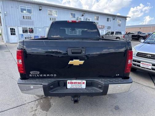 Black 2013 Chevrolet Silverado 1500 LT