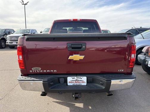 2013 Chevrolet Silverado 1500 LTZ
