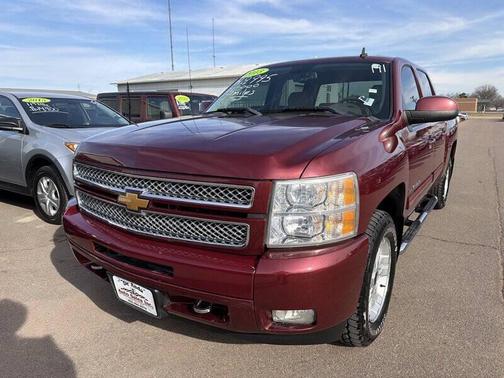 2013 Chevrolet Silverado 1500 LTZ